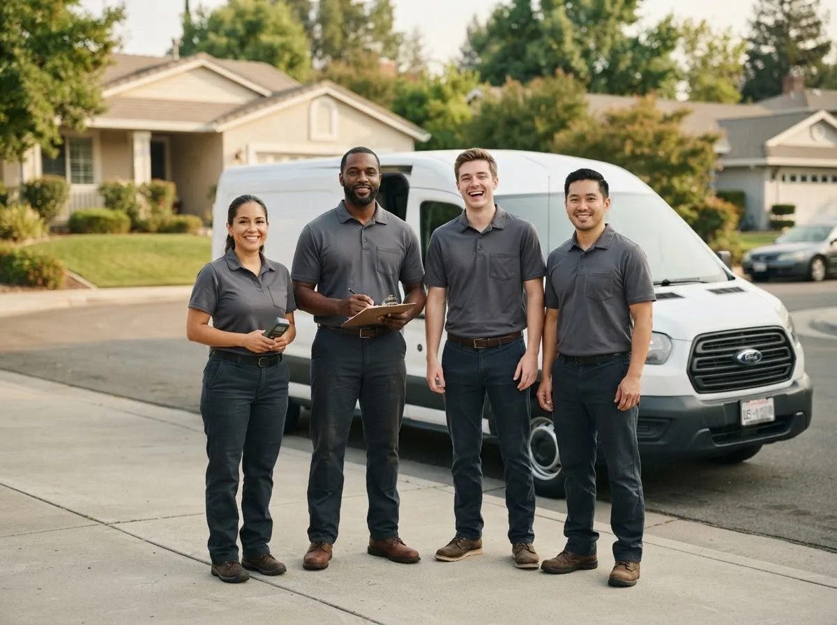 Licensed water damage restoration technician near Darlington, MD